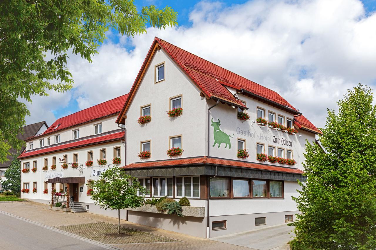 Gasthof - Hotel Zum Ochsen Gmbh Berghulen Екстериор снимка