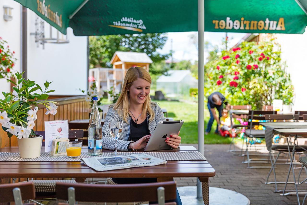 Gasthof - Hotel Zum Ochsen Gmbh Berghulen Екстериор снимка