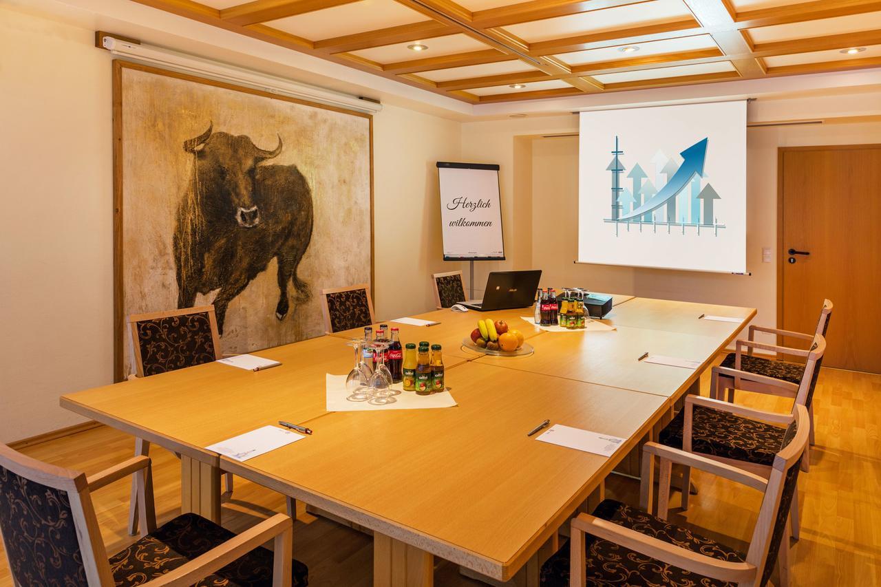 Gasthof - Hotel Zum Ochsen Gmbh Berghulen Екстериор снимка