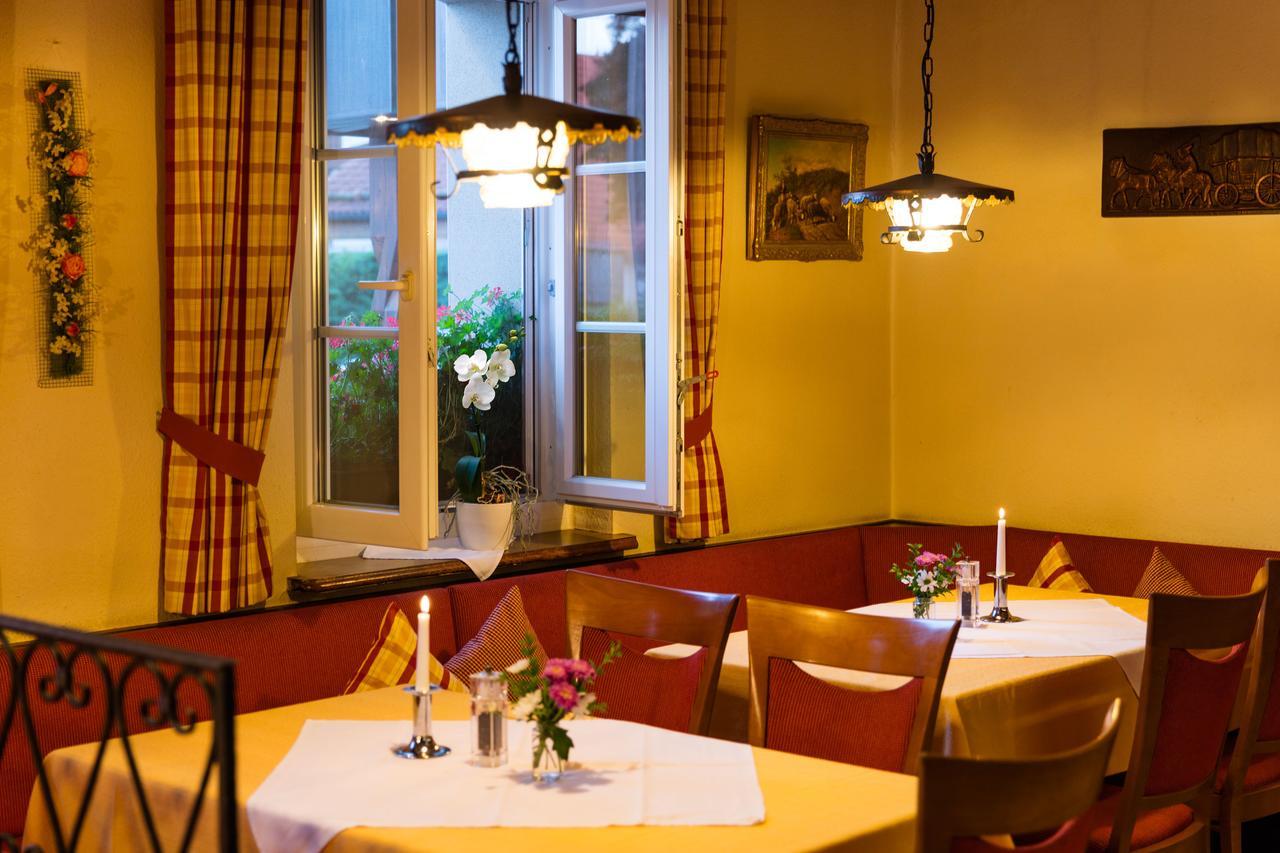 Gasthof - Hotel Zum Ochsen Gmbh Berghulen Екстериор снимка