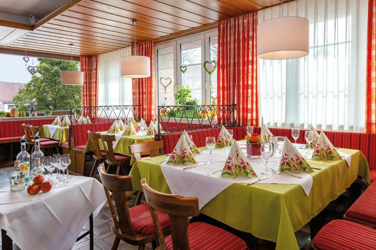 Gasthof - Hotel Zum Ochsen Gmbh Berghulen Екстериор снимка