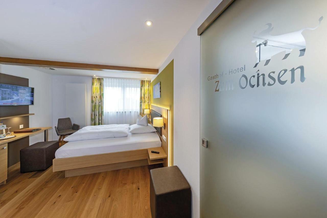 Gasthof - Hotel Zum Ochsen Gmbh Berghulen Екстериор снимка
