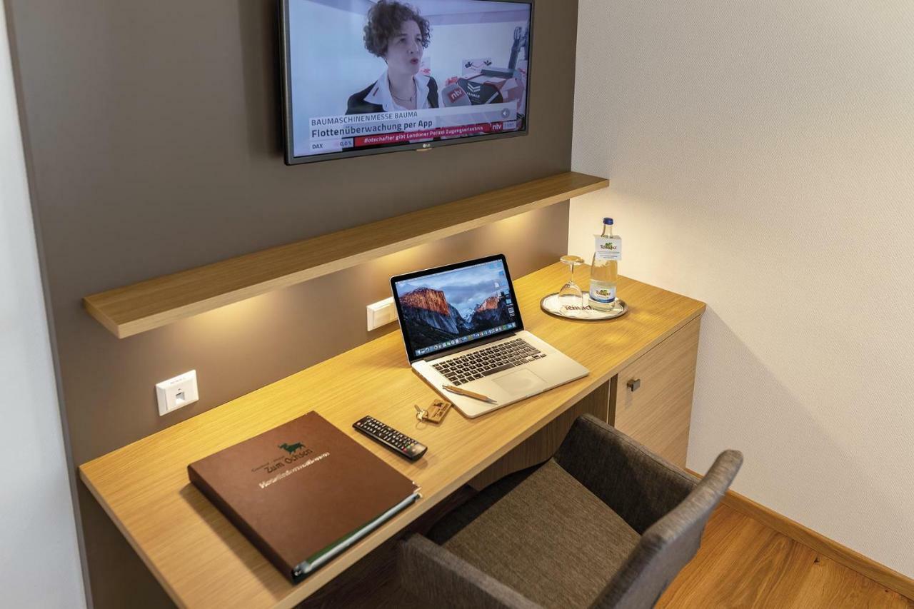 Gasthof - Hotel Zum Ochsen Gmbh Berghulen Екстериор снимка